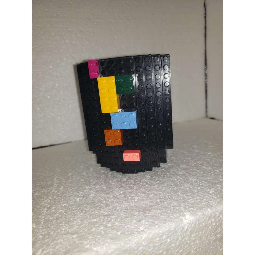 VETSKY Build on Brick Coffee Mug Novelty Cup in Black